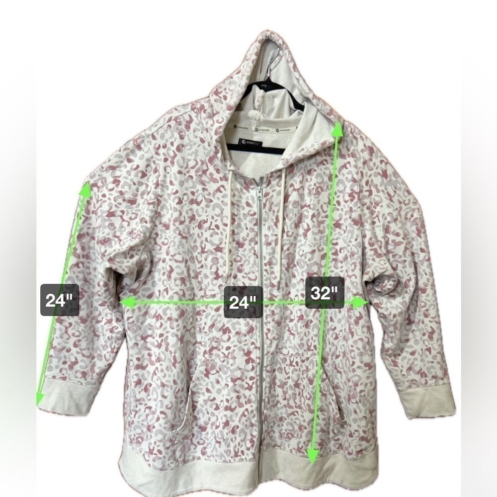 3X - Activezone Lightweight Hoodie - Picture 2 of 9